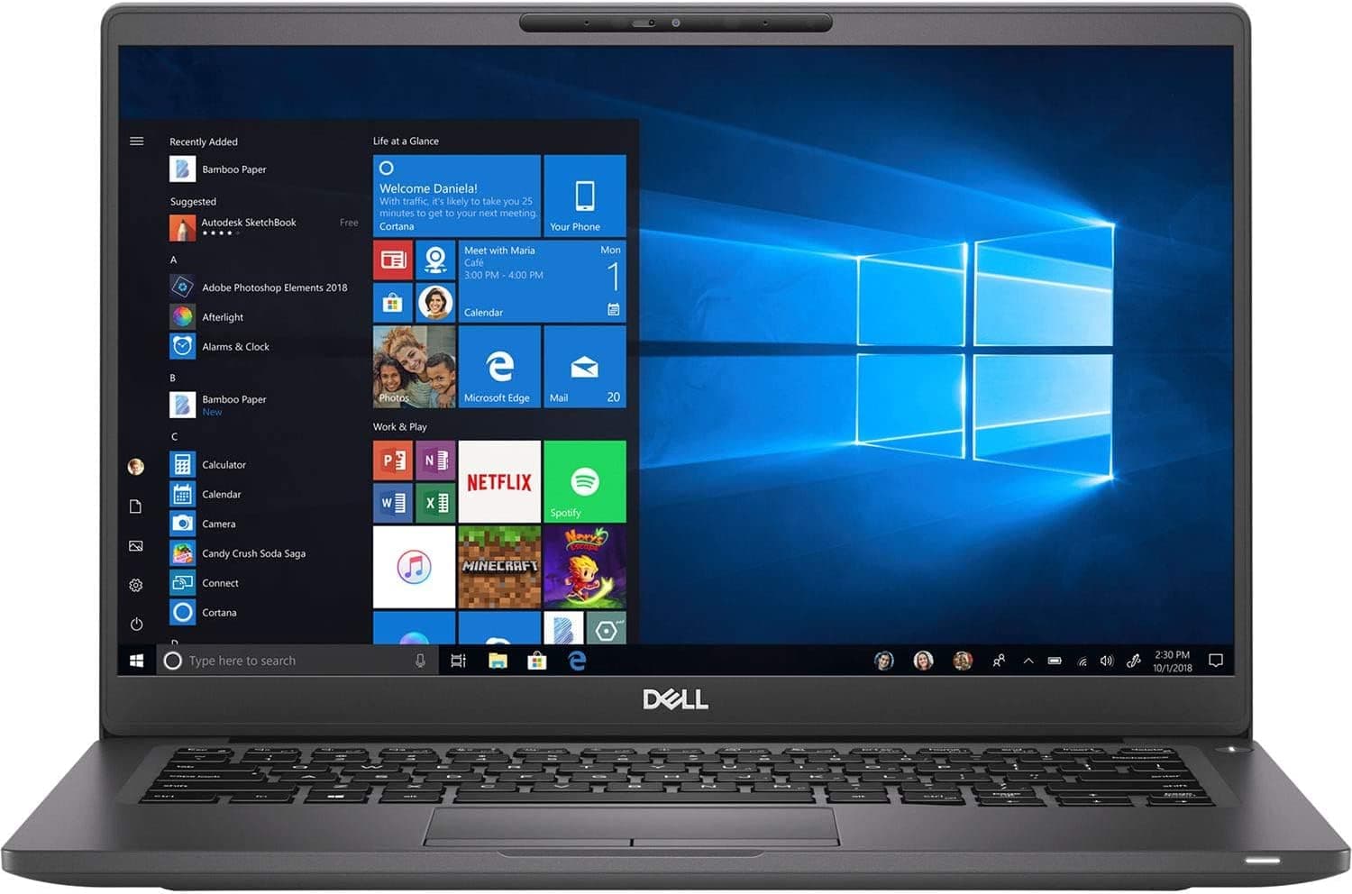 Dell Latitude 7400 CNC Machined Aluminum
