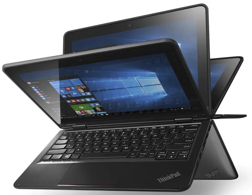 LENOVO THINKPAD YOGA 11E - INTEL QUAD CORE 10TH GEN 2 IN 1 LAPTOP